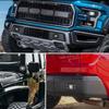 5" Offroad 4X4 SUV 4Wd ATV UTV Jeep Bumper Auxiliary Fog Lamp Truck Flush Mount LED Pods Driving Work Light For Trailer Auto Van