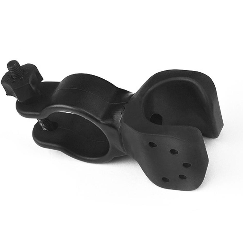 Высококачественный поворотный на 360 градусов велосипедный светодиодный фонарик зажимной кронштейн держатель зажим J0A0