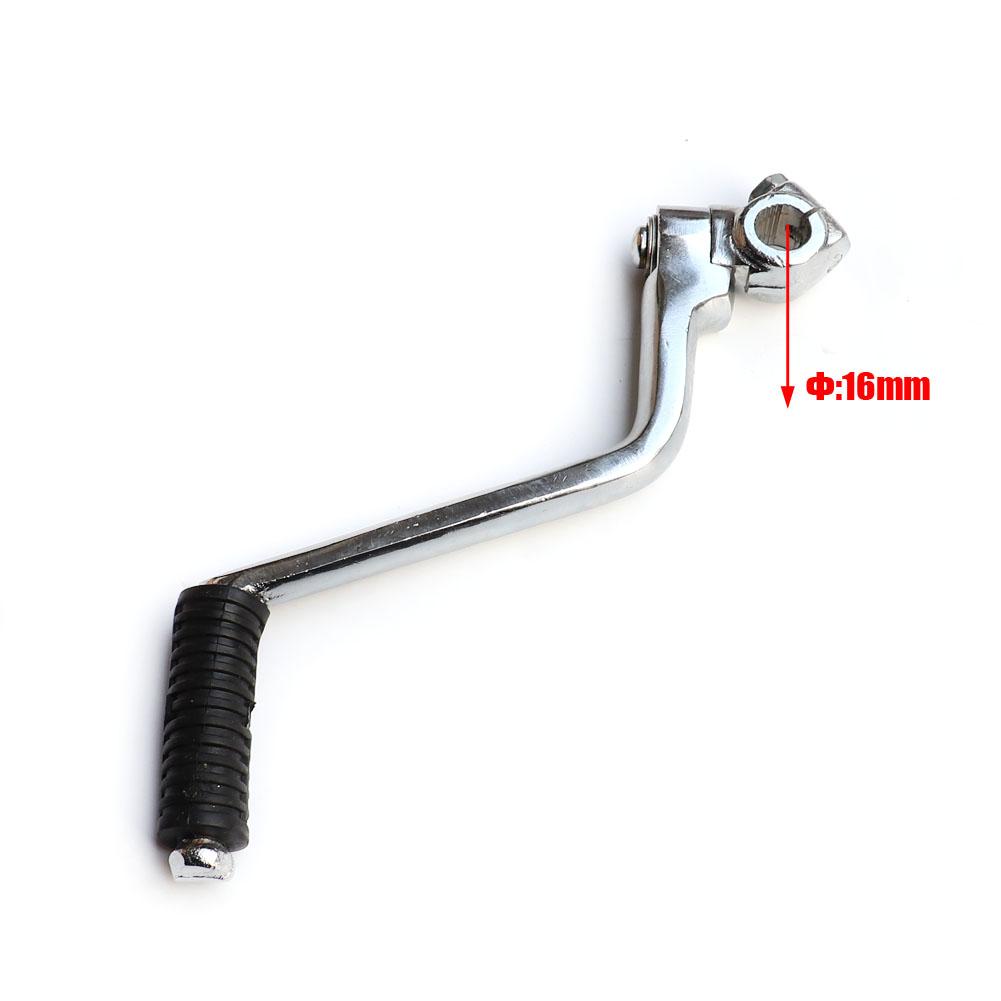 16mm Kick Starter Lever For CG 125cc 200cc 250cc Engine Dirt Pit Bike Off Road Motorcycle Motocross