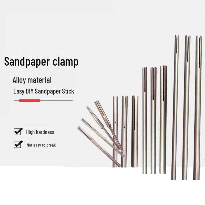 Mounted Sandpaper Stick Holder