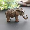 Elephant Brass Elephant Miniatures Brass Lucky Elephant Statue Portable   Desktop