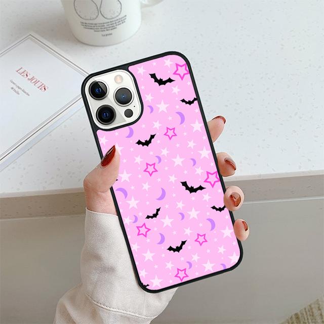 Vampire Bats Collage Phone Case For iPhone 17 Air 13 12 14 15 16 Cover For Apple 14 15 16 Pro Max Plus Coque