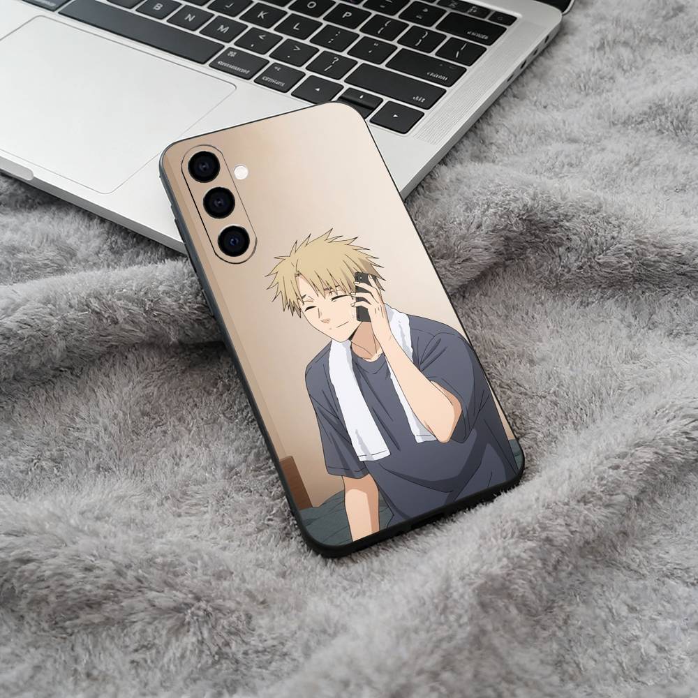 Чехол для телефона T-Tsumugi- Rintaro для Samsung Galaxy A73,A71 A72,A70,A53,A52,A51, Мягкий силиконовый черный чехол