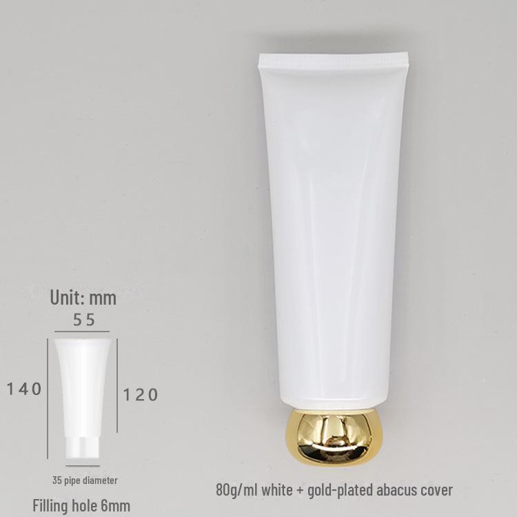 80 г 80 мл очищающее средство для лица, солнцезащитный крем и крем для рук в белой тубе