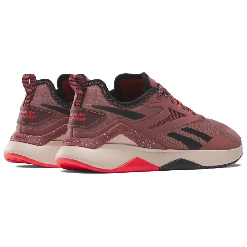 Reebok Женские кроссовки Nanoflex Adventure TR 2 Sedona Rose Розовый Core-Черный Возможно-Розовый 100033534
