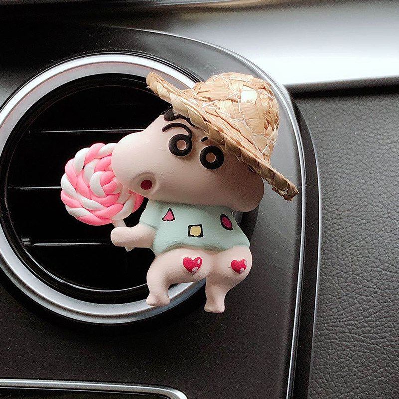 Auto Perfume Aromatherapy Air Conditioning Outlet Car Vent Decoration Car Interior Supplies Fragrant Stone Female 2024 New Product