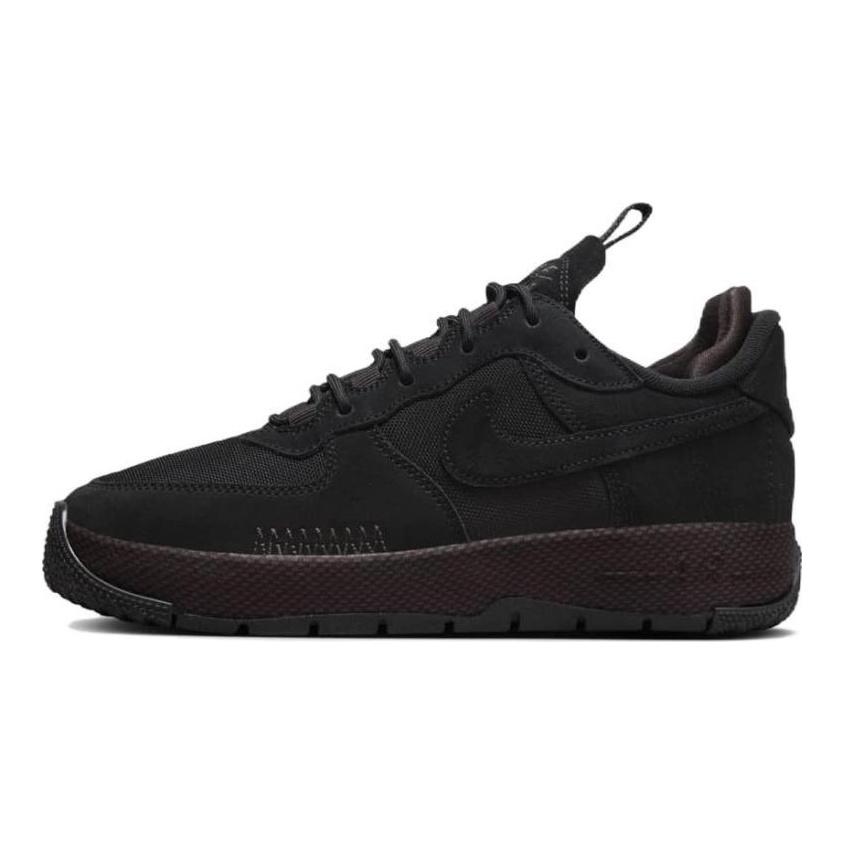 Nike Женские кроссовки Air Force 1 Wild Low Черный Бархатно-коричневый FB2348-001