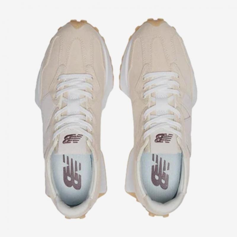 New Balance Женские кроссовки S 327 бежевые wS327uS