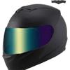 Unisex Full Face Motorcycle Helmet ABS Shell Winter Warm Riding Scooter Electric Bike