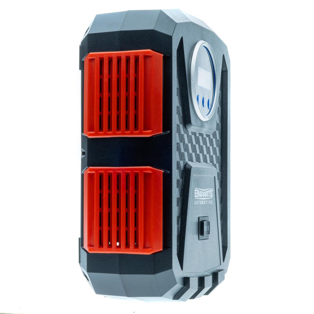 100W Car Air Compressor with LCD Display - 150 Psi, 35 /Min