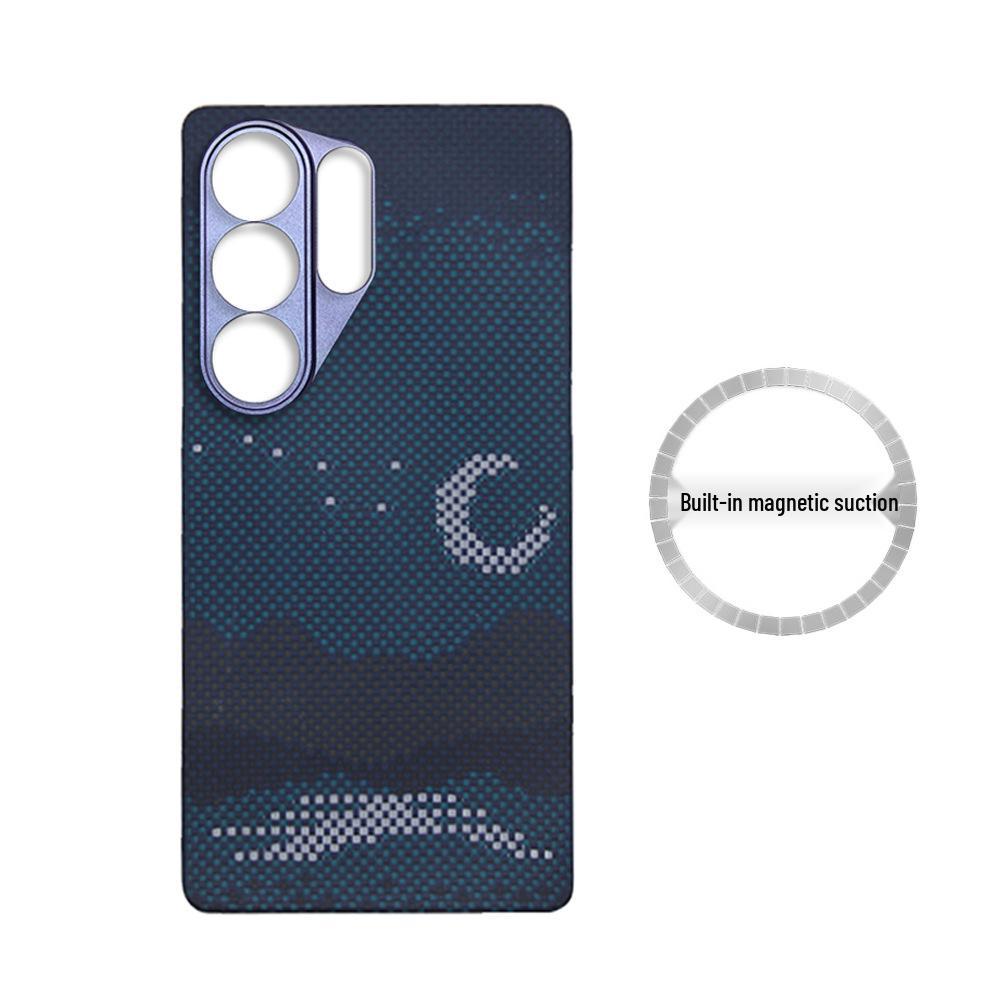 Защитный чехол для телефона Samsung S26 Ultra/S26+/S26 из кевларового арамидного волокна