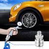 10 Pcs Air Line Connectors,1/4” BSP Air Tools to Connect Compressor, Hose Accessories, Airline Fittings Couplings Plug Kit with Male Female Thread Set