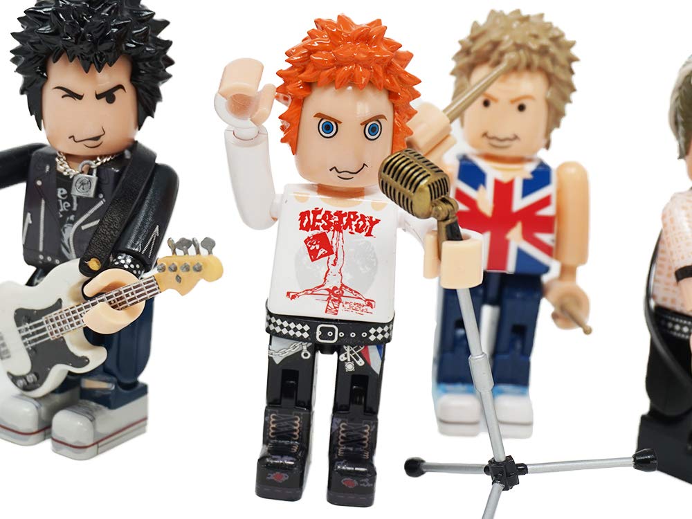 Brokker/Sex Pistols - Brokker Sex Pistols Figure - Action Figure Toys for Musicians