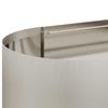 Raised Garden Bed for Outdoor Use Stainless Steel 200 x 40 x 40 cm