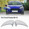 Белая крышка зеркала заднего вида, сменная деталь, левая и правая, для Ford Fiesta 09-15, артикулы 1594522, 8A6117K746CA