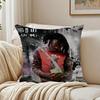 Mellow HipHop American Rapper LLucki Cushion Cover Pillowcase Antidustmite living Room Sofa Decor Cushion Room