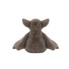 JELLYCAT Серия «Застенчивые животные» Летучая мышь Успокаивающая кукла Плюшевая кукла Высота 18 см/26 см