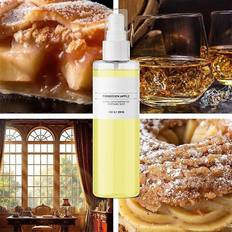 Ultra Concentrated Hair and Body Spray Mist 120ml - Caramelized Pistachios