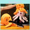 Pirate Simulation Octopus Plush Toy Cute Cartoon Girl Children Alien Doll Gift
