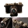 Vintage Retro Camera Model Display Desktop Resin Crafts Office Decorations Home Living Room Imitation Chic Bar Mini Antique