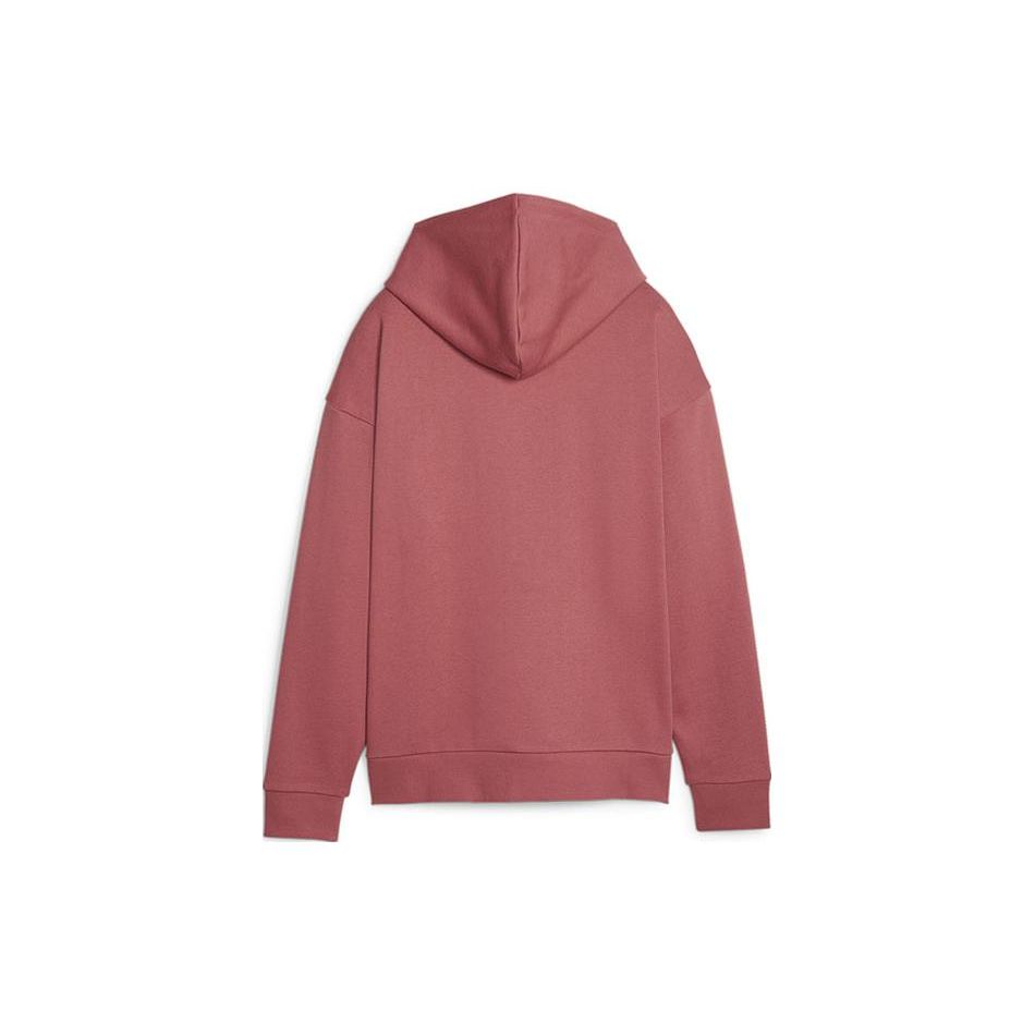 Puma American Letter Loose Casual Hoodie Женские толстовки с капюшоном Red-Brown 681520-21