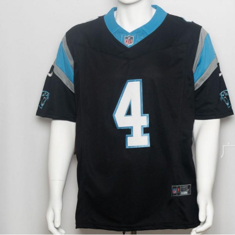 NFL Panthers 3rd Gen Jersey Mens 4 9 Football Rugby Shirt Embroidered Sports Top