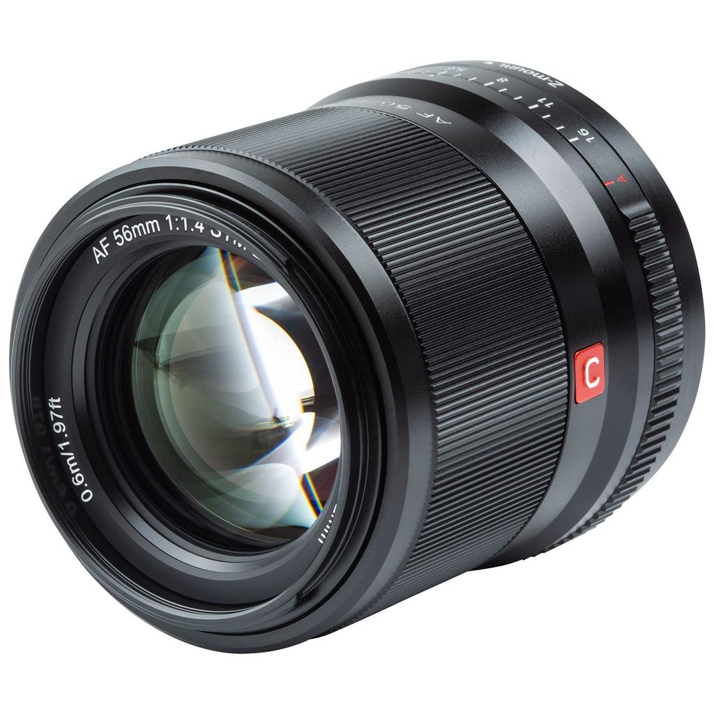Объектив VILTROX с одним фокусом для Nikon Z Mount AF 56 мм STM Широкоугольный сменный объектив для Z Mount, совместимый с Eye AF с большой апертурой