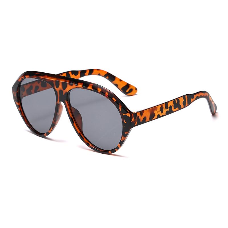 Large Frame Sunglasses For Cycling Versatile Sunglasses Personalized Outdoor Fashion Sunscreen Trendy Sunglasses 3084
