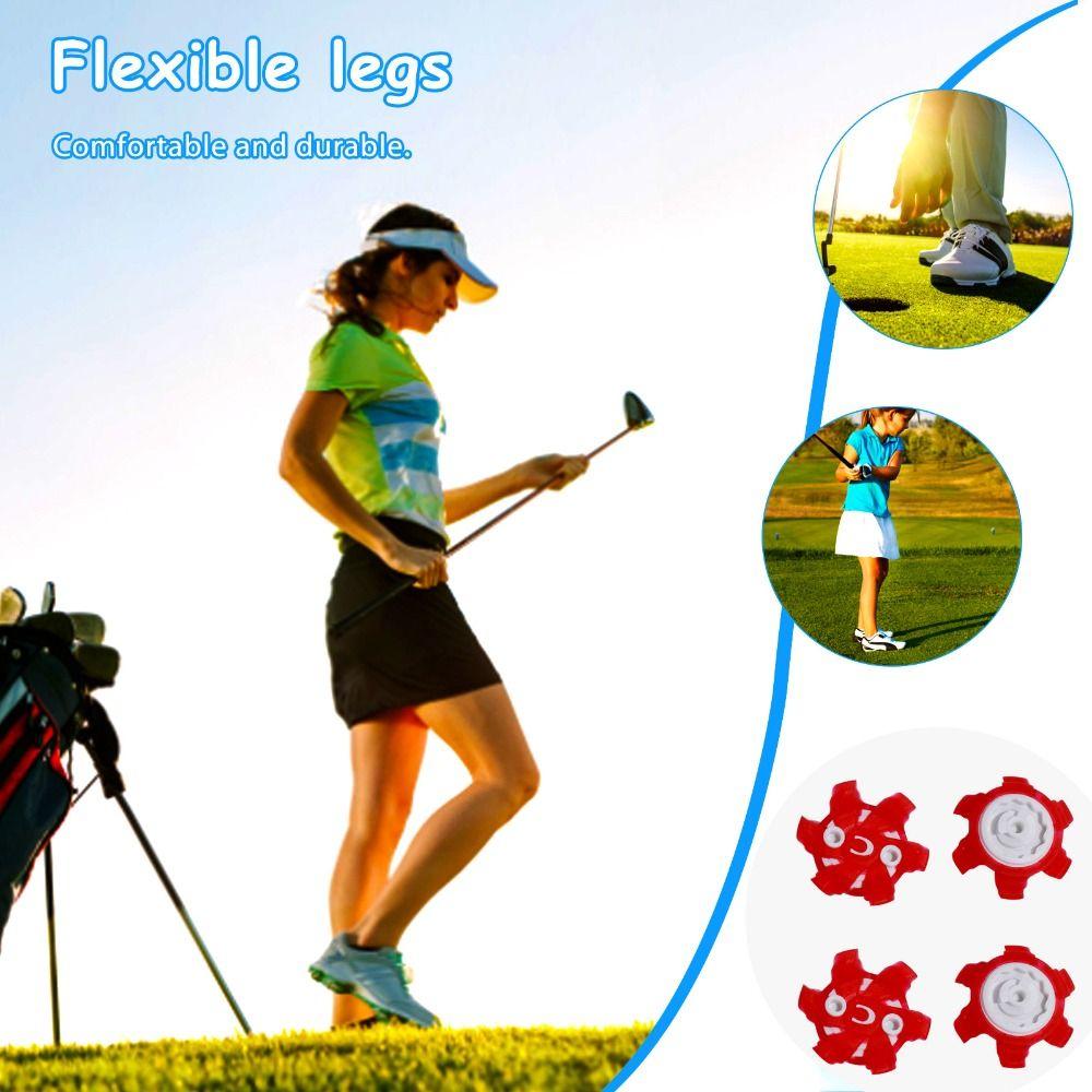 Fast Lock Replacement Golf ShoesPins Cleats Shoes Pins Golf Shoes Accessories Golf Shoes Spikes