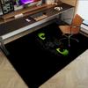 Dragon'S Eyes Carpet For Playroom Bedroom Living Room Sofa Home Decorkids Game Area Rug Nonslip Floor Mat