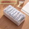 Plastic Cable Organizer Box Set With 7 Clear Storage Trunks - Non-Waterproof, Multipurpose Desktop Cord Management, Charging