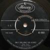 Пластинки 7 дюймов Только ты и только ты Это не 453002 Mercury 1958 Греция Рок Б/у
