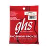 Струны для акустической гитары GHS Phosphor Bronze S325, Light, 12-54,