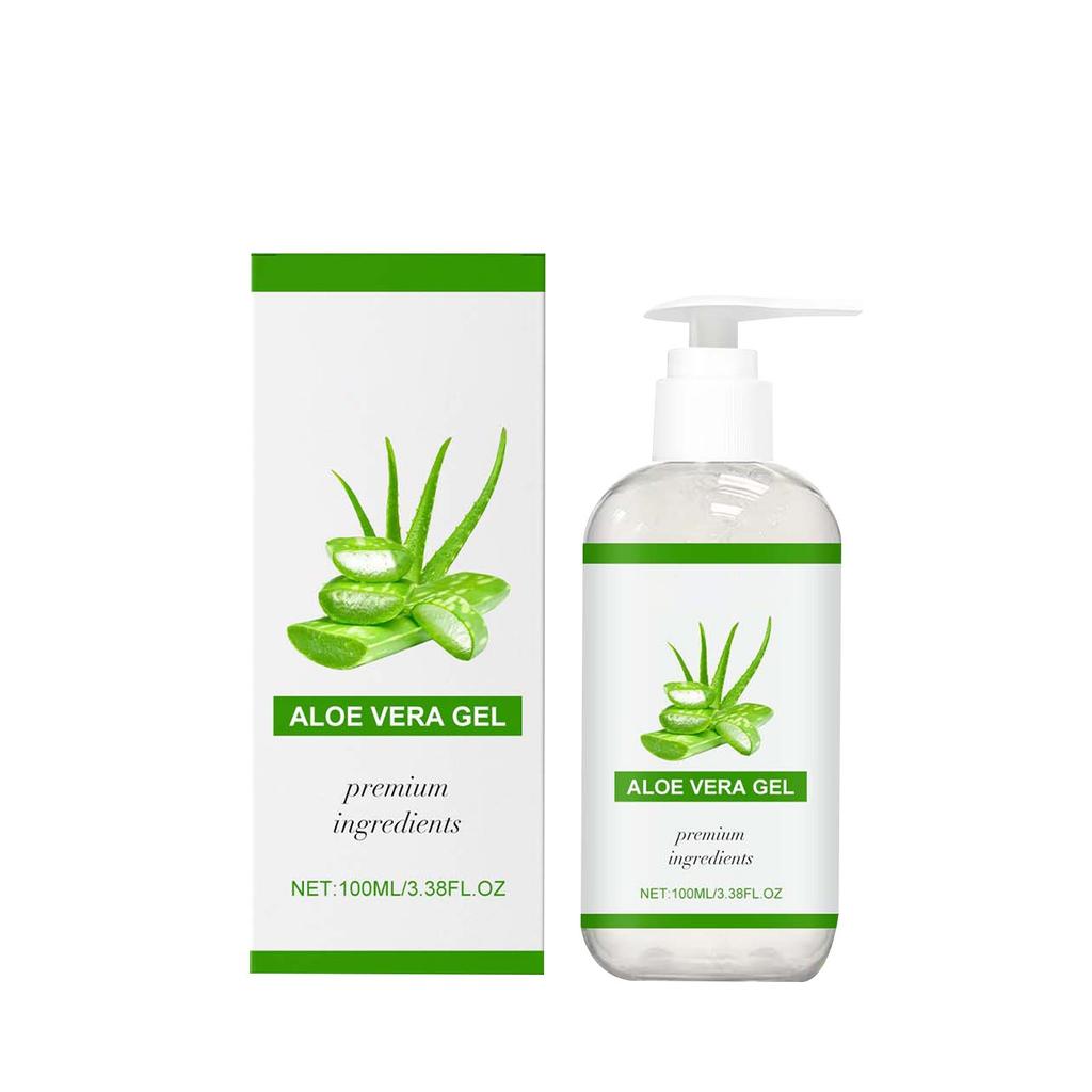 Aloe Gel Is A Natural , Soothing And Nourishing Moisturizing Gel And Cream For Use On The Face And Body