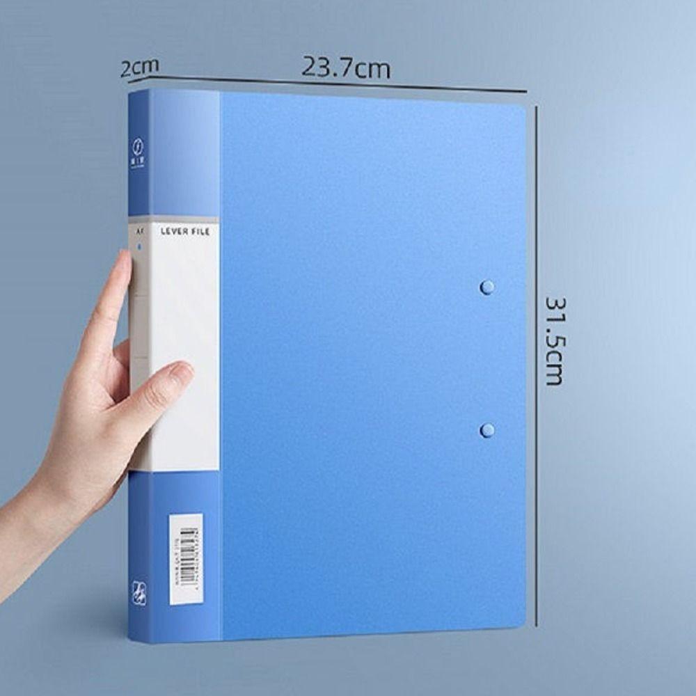 Clips Test Paper Paper Organizer A4 File Folder Clipboard Memo Clip Board Loose Leaf Binder Pad