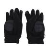 Heated Gloves Detachable Washable Plush Padded Winter Warm Heating Gloves for Skiing and Outdoor