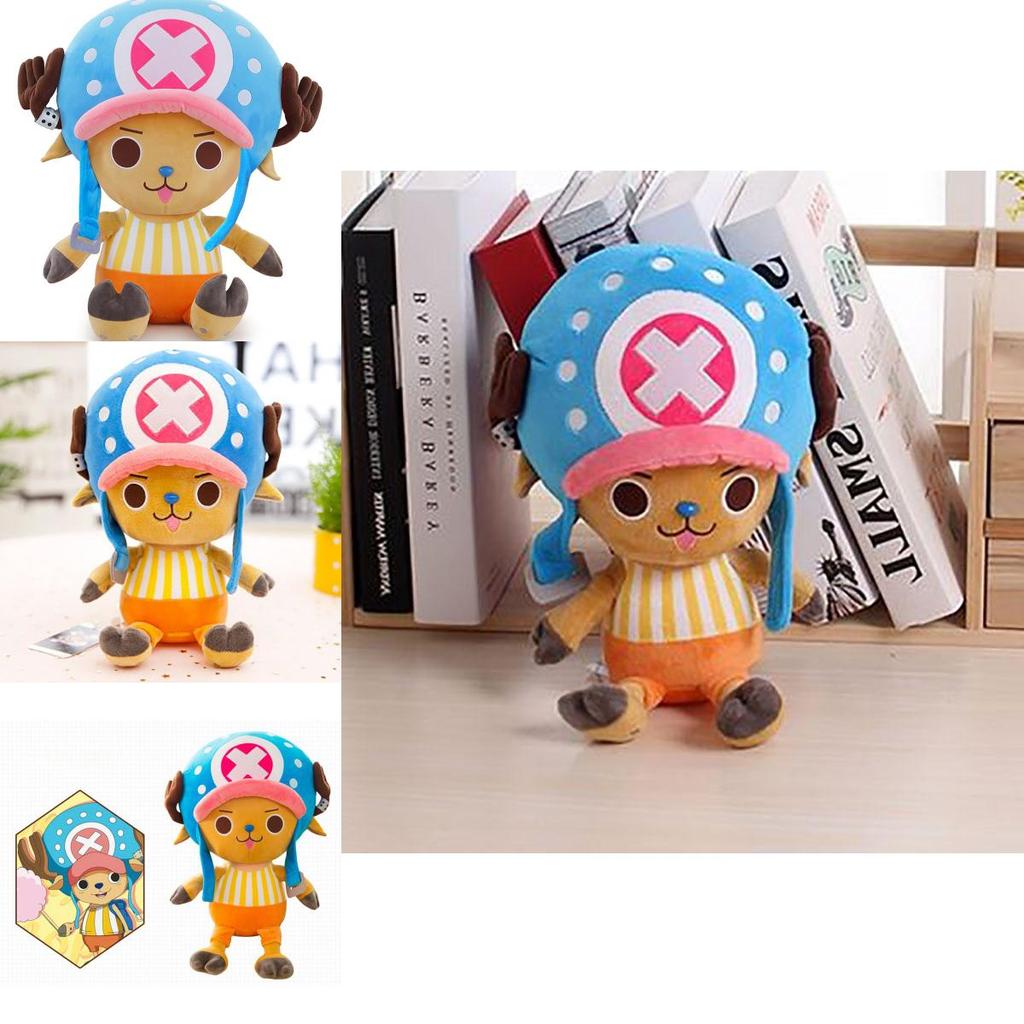 Аниме Плюшевая Кукла Чоппера Премиум Качества Идеально Подходит Для Коллекционеров И В Качестве Подарка