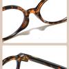 Small Oval Reading Glasses for Women Black Computer Anti Blue Light Glasses for Reading Trend Hyperopia Lenses with Recipe+1.0 +1.5 +2.0 +2.5 +3.0
