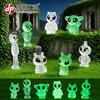 New Micro Landscape Creative Luminous Alien Elf DIY Ornament Accessories Mini Ornament