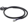 8003600 Elliptical Power Cord Replacement Part, Fits Bowflex Max Trainer Models M3, M5, M6, M7, M8 Fitness Connector Input Cord - Replaces Power Plug