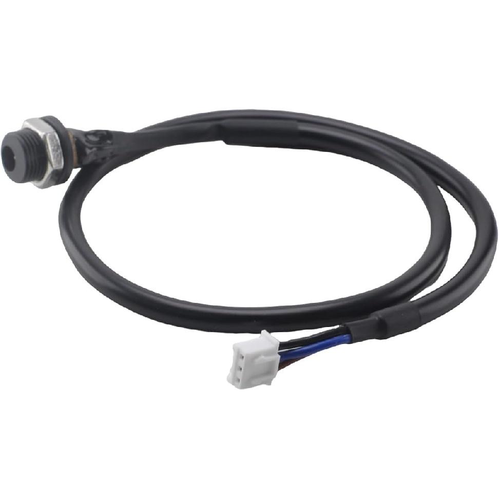 8003600 Elliptical Power Cord Replacement Part, Fits Bowflex Max Trainer Models M3, M5, M6, M7, M8 Fitness Connector Input Cord - Replaces Power Plug