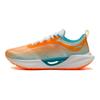 Кроссовки Li Ning Ultra Light 19 светоотражающие легкие нескользящие износостойкие амортизирующие низкие мужские кроссовки оранжево-синие ARBS001-13