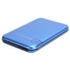 2,5-дюймовый мобильный внешний жесткий диск USB3.0 портативный жесткий диск синий с адаптерным кабелем для настольного компьютера