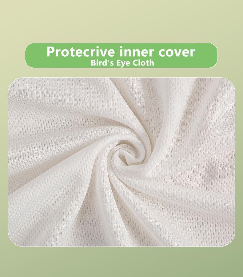 Подушка-подголовник из пены с эффектом памяти с медленным восстановлением для путешествий