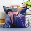 Чехол на подушку Yuri on Ice Стирка возможна Лен Комфорт Мягкий для Дивана Кровати Уютная Домашняя Комната Декор