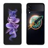 Кейс Futurama Planet Express для Samsung Z Flip 6 5G Galaxy Z Flip 5 4 3 5G Черный Жесткий Чехол для Мобильного Телефона Роскошный PC Корпус Coque