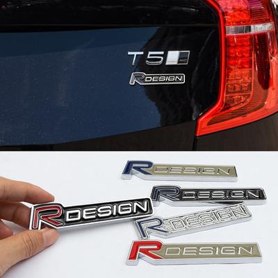 R дизайн 3D автомобильный Стайлинг наклейка значок эмблема для Rdesign S40 S60 S80 C30 S90 XC40 XC60 XC90 V40 V50 V60 V90 аксессуары