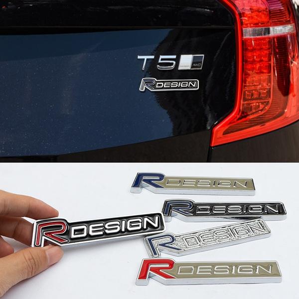 R дизайн 3D автомобильный Стайлинг наклейка значок эмблема для Rdesign S40 S60 S80 C30 S90 XC40 XC60 XC90 V40 V50 V60 V90 аксессуары
