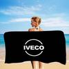 НОВЫЕ пляжные полотенца IVECO из большой микрофибры, быстросохнущие полотенца, полотенца для песчаного пляжа, полотенца для бассейна, для путешествий, плавания, бассейна, йоги
