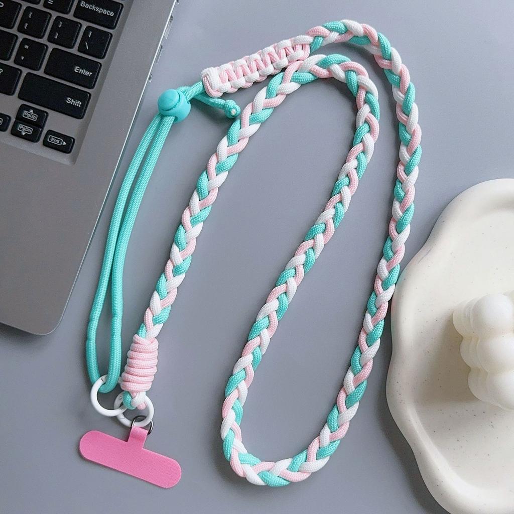 Creative Knot Mobile Phone Universal Lanyard Crossbody Rope Long Phone Lanyard Shoulder Strap Outdoor Phone Case Bag Lanyard